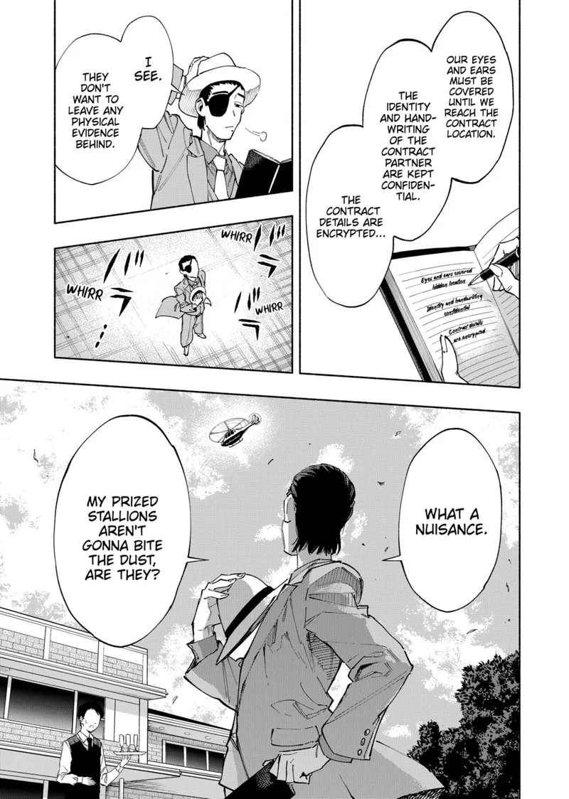 Kabushiki Gaisha MagiLumiere Chapter 91 page 11