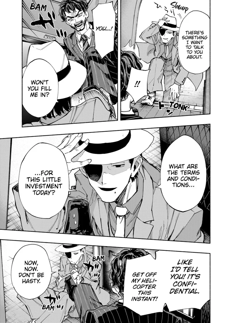Kabushiki Gaisha MagiLumiere Chapter 91 page 9