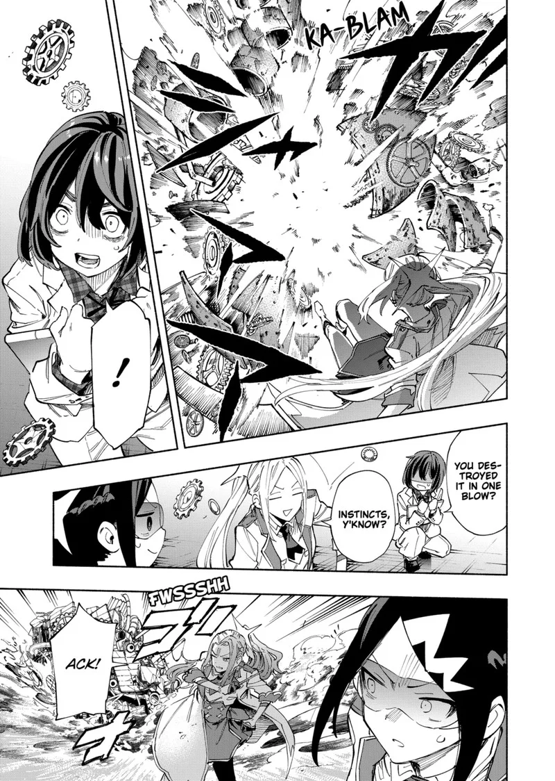 Kabushiki Gaisha MagiLumiere Chapter 92 page 7