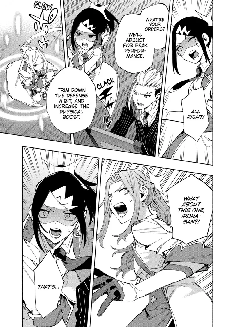 Kabushiki Gaisha MagiLumiere Chapter 92 page 9