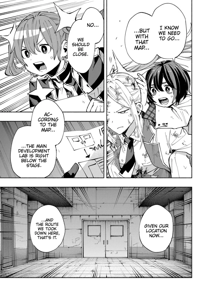 Kabushiki Gaisha MagiLumiere Chapter 92 page 17