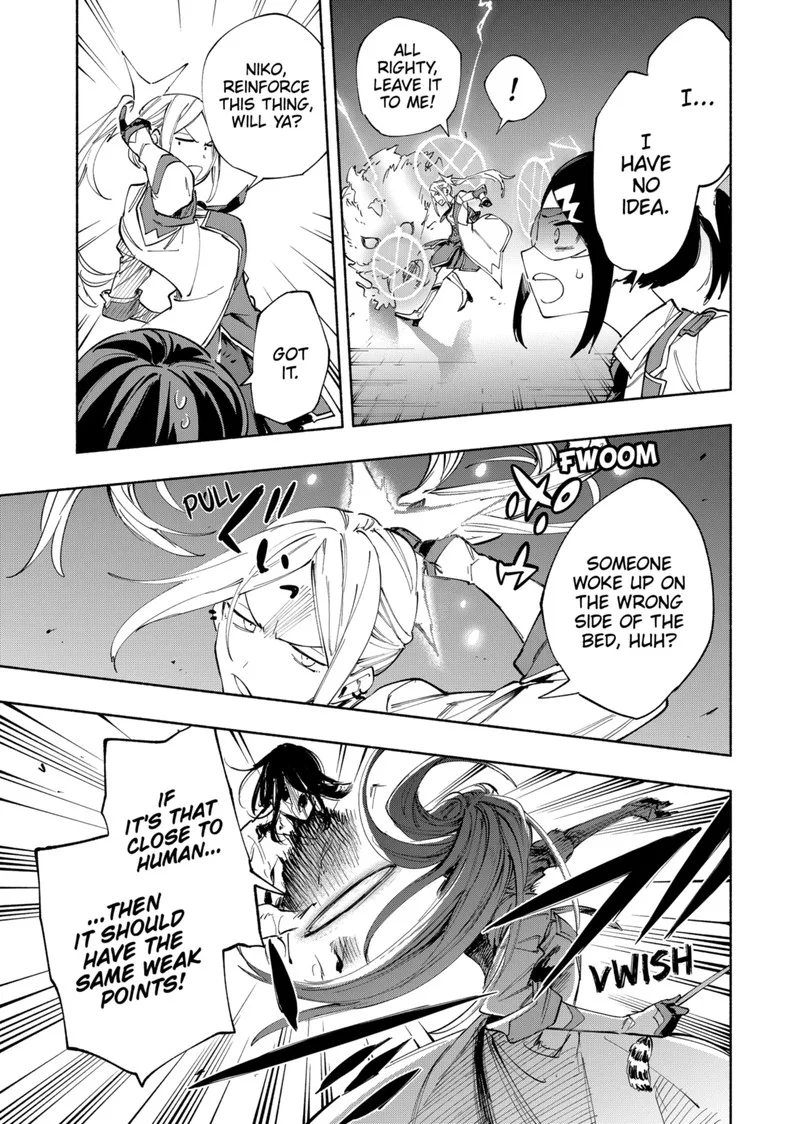 Kabushiki Gaisha MagiLumiere Chapter 92 page 11