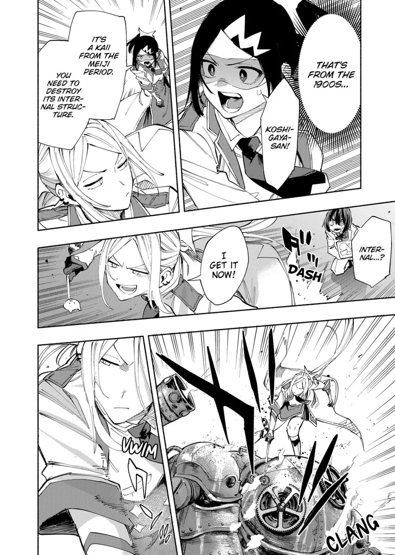 Kabushiki Gaisha MagiLumiere Chapter 92 page 6