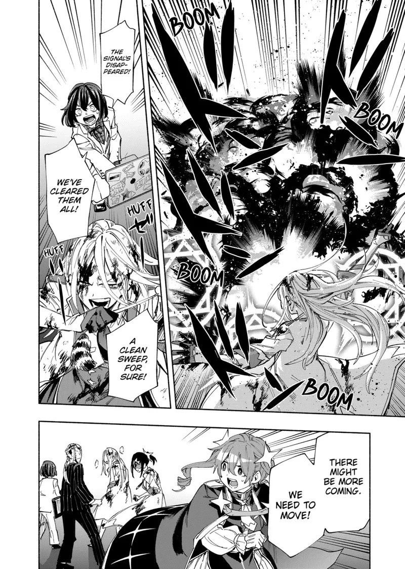 Kabushiki Gaisha MagiLumiere Chapter 92 page 16
