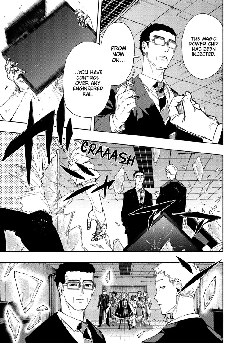 Kabushiki Gaisha MagiLumiere Chapter 93 page 20
