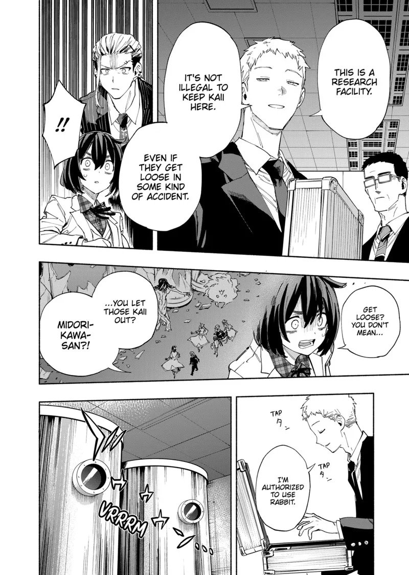 Kabushiki Gaisha MagiLumiere Chapter 93 page 7