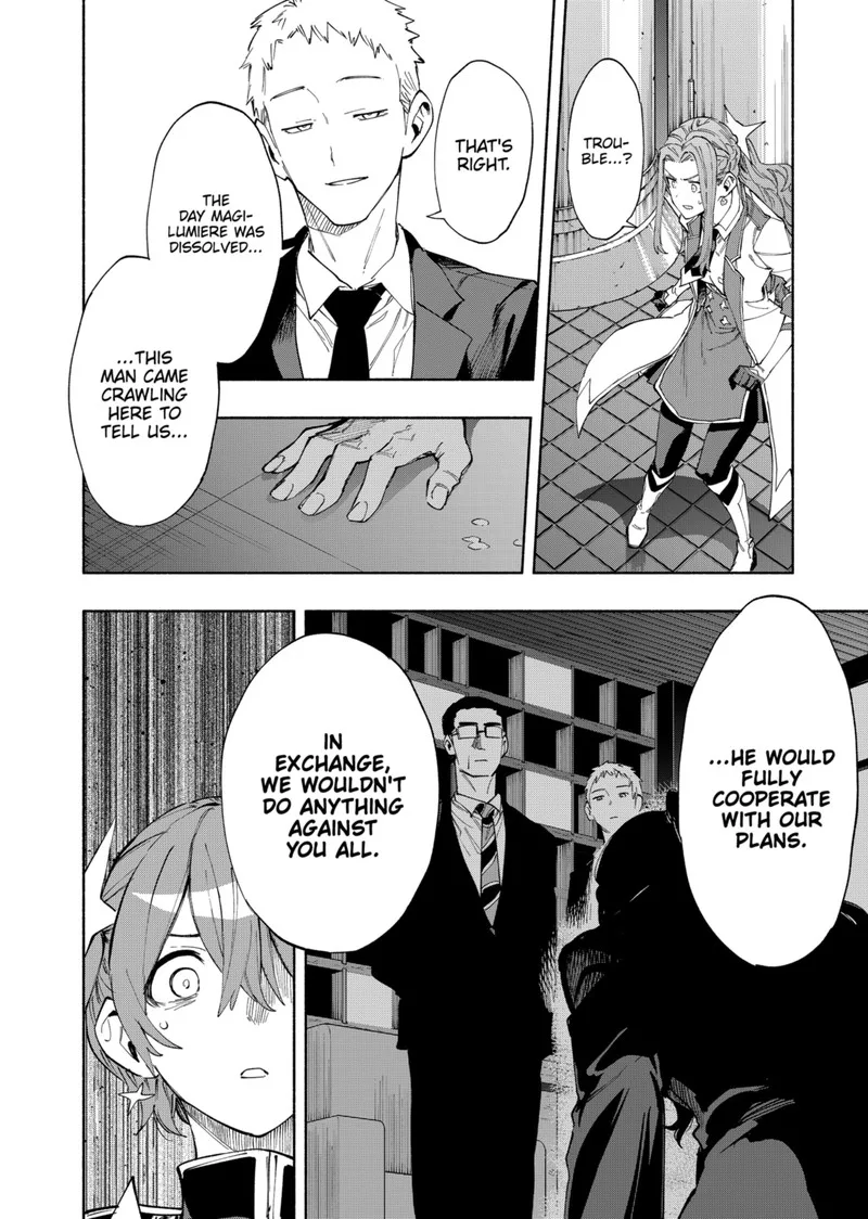 Kabushiki Gaisha MagiLumiere Chapter 93 page 5