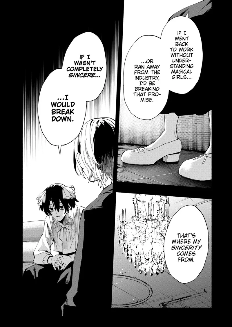 Kabushiki Gaisha MagiLumiere Chapter 95 page 9