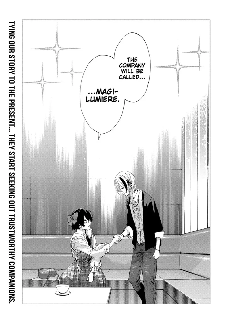 Kabushiki Gaisha MagiLumiere Chapter 95 page 21