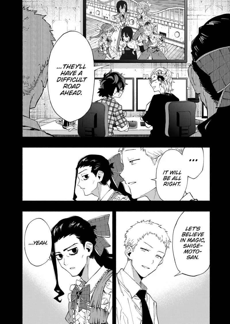 Kabushiki Gaisha MagiLumiere Chapter 96 page 8