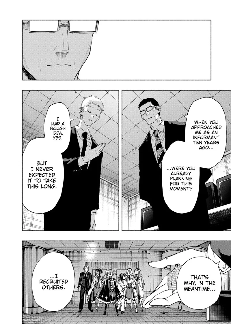 Kabushiki Gaisha MagiLumiere Chapter 96 page 4
