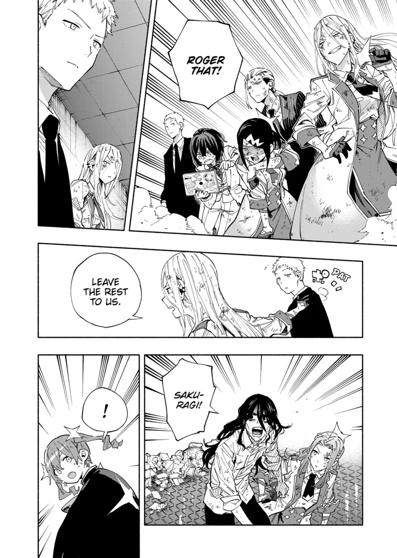 Kabushiki Gaisha MagiLumiere Chapter 96 page 14