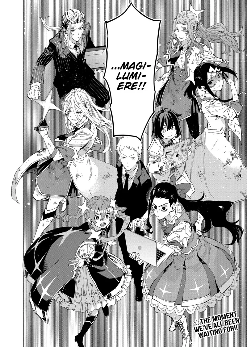 Kabushiki Gaisha MagiLumiere Chapter 96 page 20
