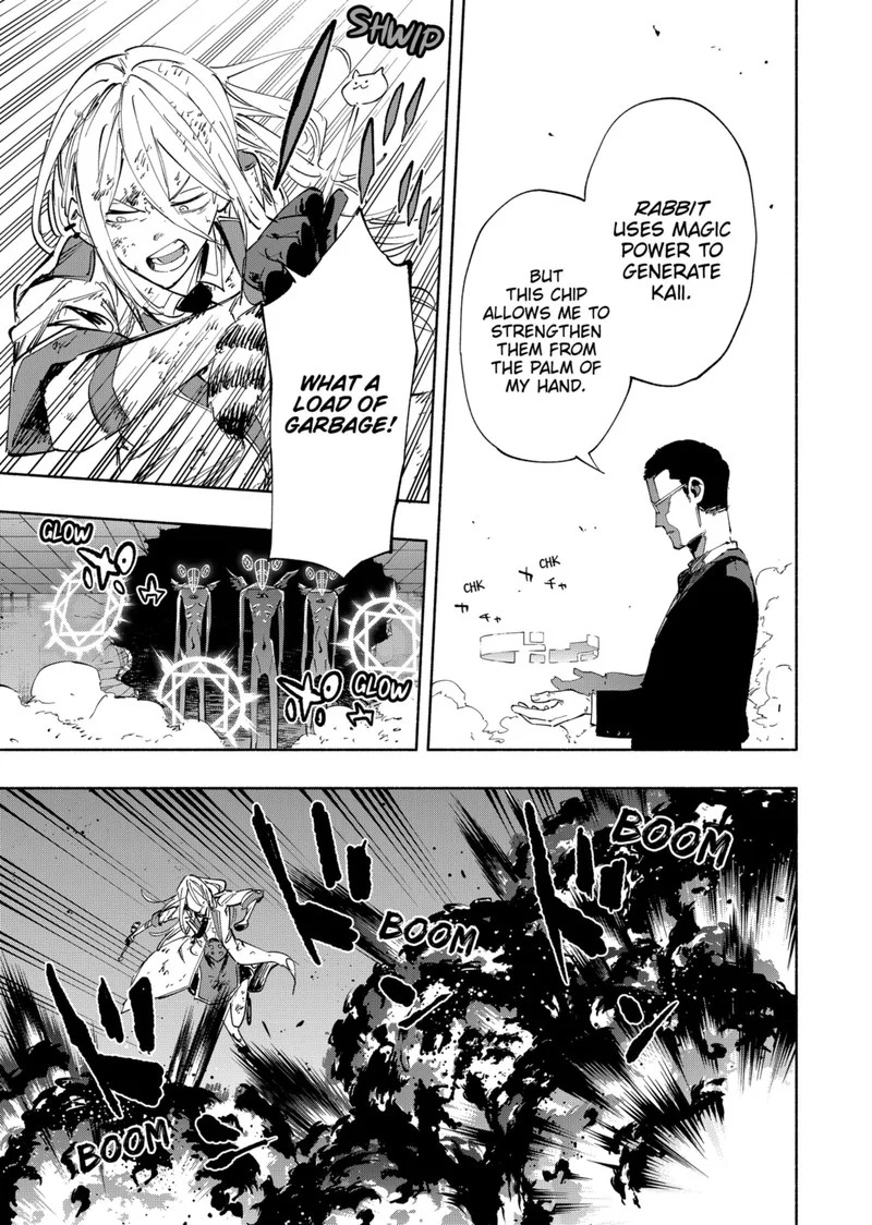Kabushiki Gaisha MagiLumiere Chapter 97 page 11