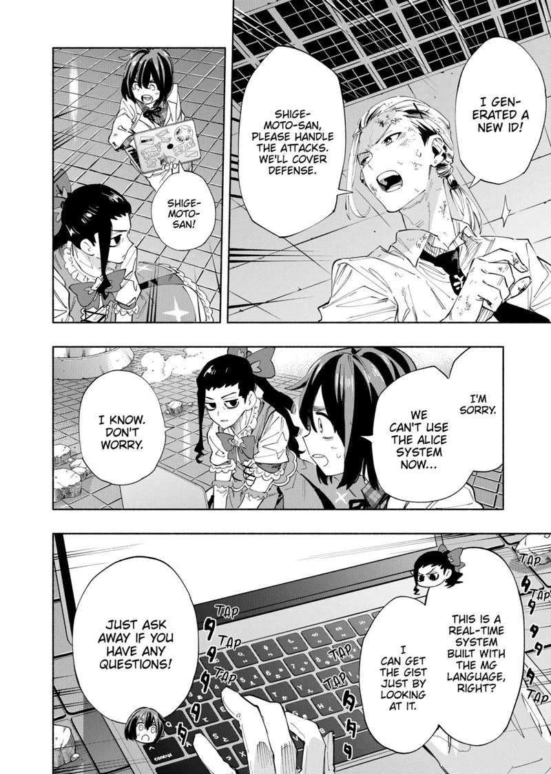 Kabushiki Gaisha MagiLumiere Chapter 97 page 2