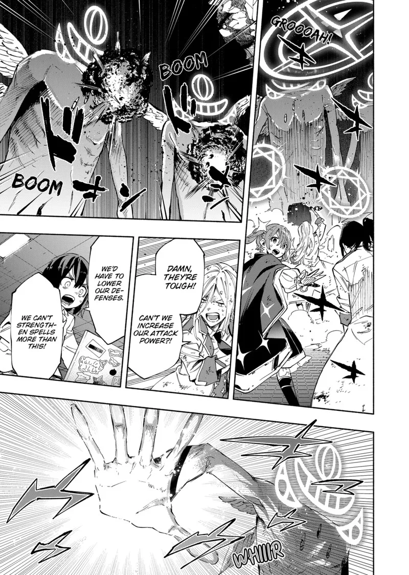 Kabushiki Gaisha MagiLumiere Chapter 97 page 17