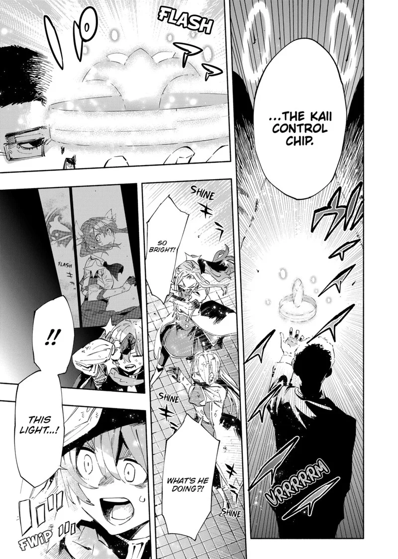 Kabushiki Gaisha MagiLumiere Chapter 97 page 7