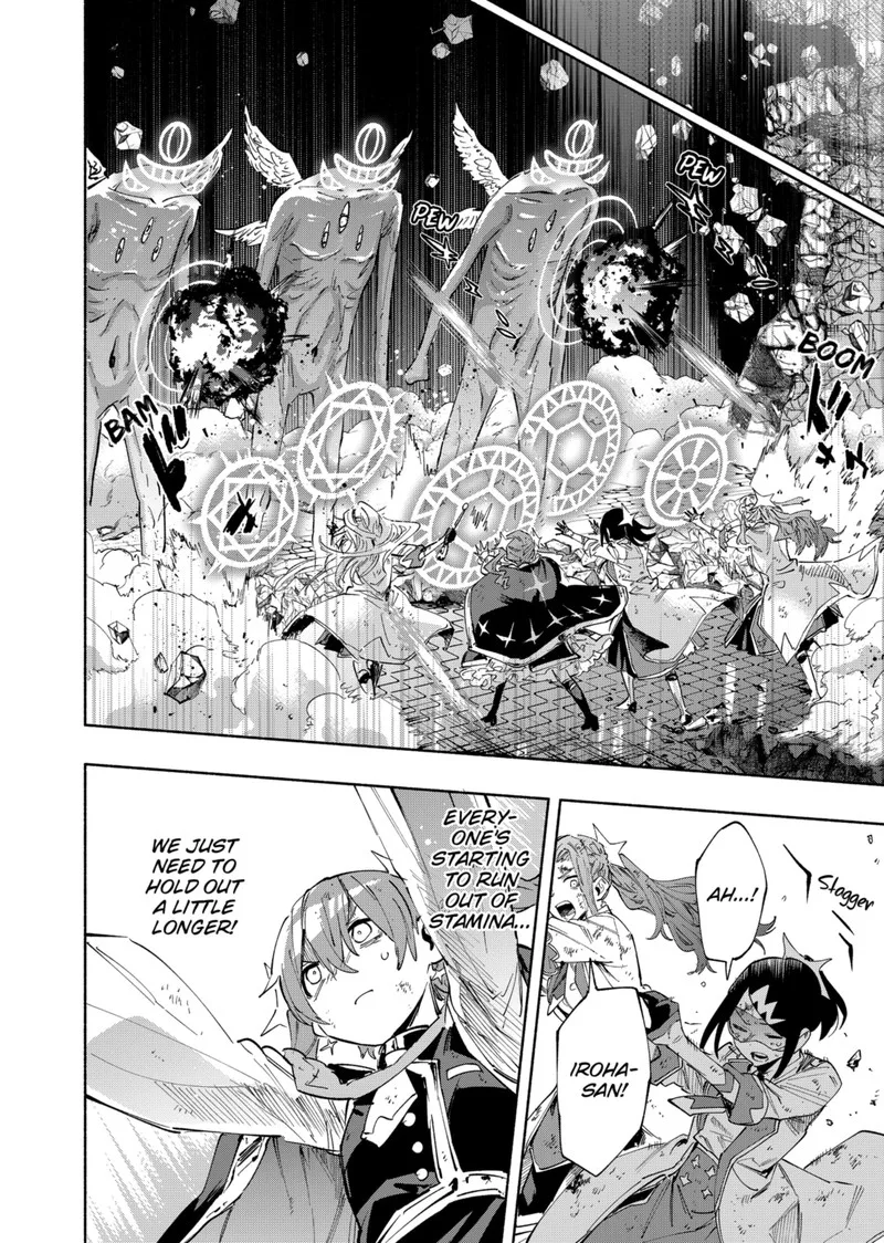 Kabushiki Gaisha MagiLumiere Chapter 97 page 16