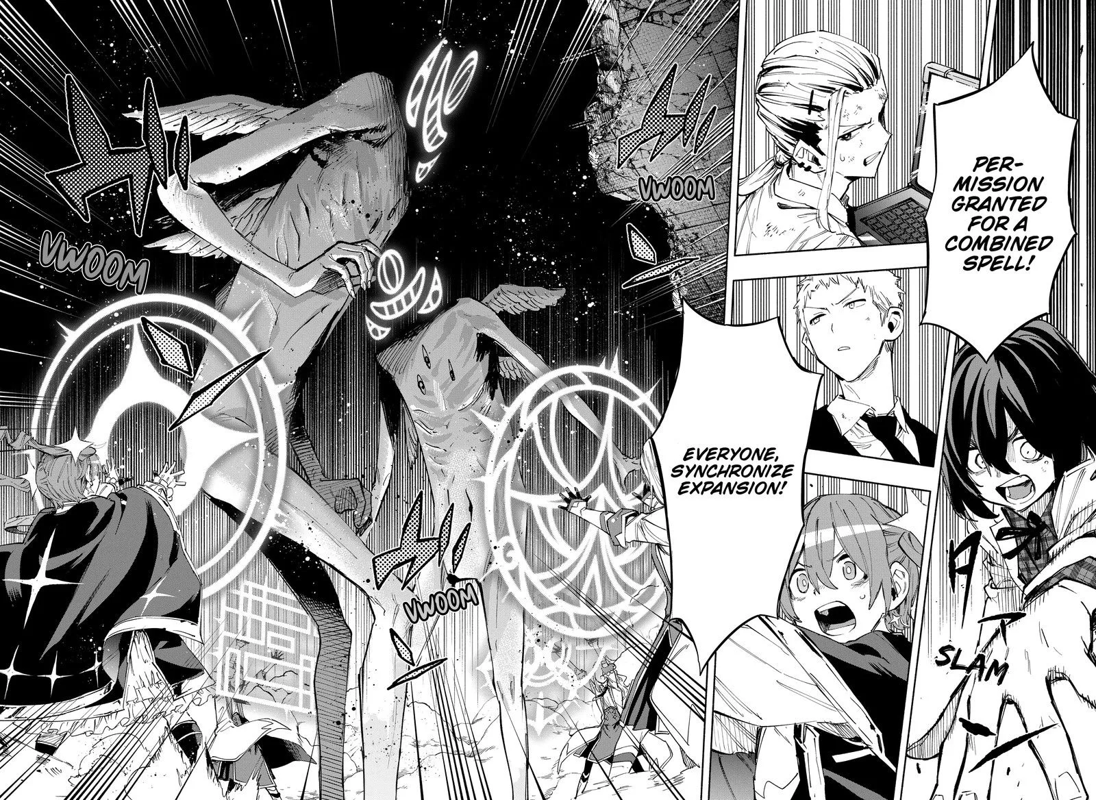 Kabushiki Gaisha MagiLumiere Chapter 98 page 8