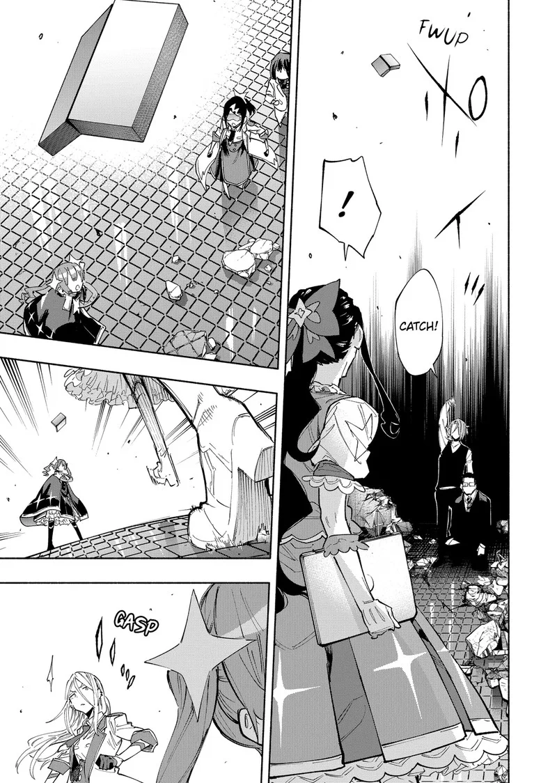 Kabushiki Gaisha MagiLumiere Chapter 99 page 11