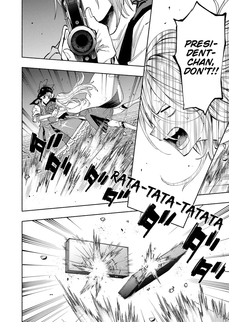 Kabushiki Gaisha MagiLumiere Chapter 99 page 12