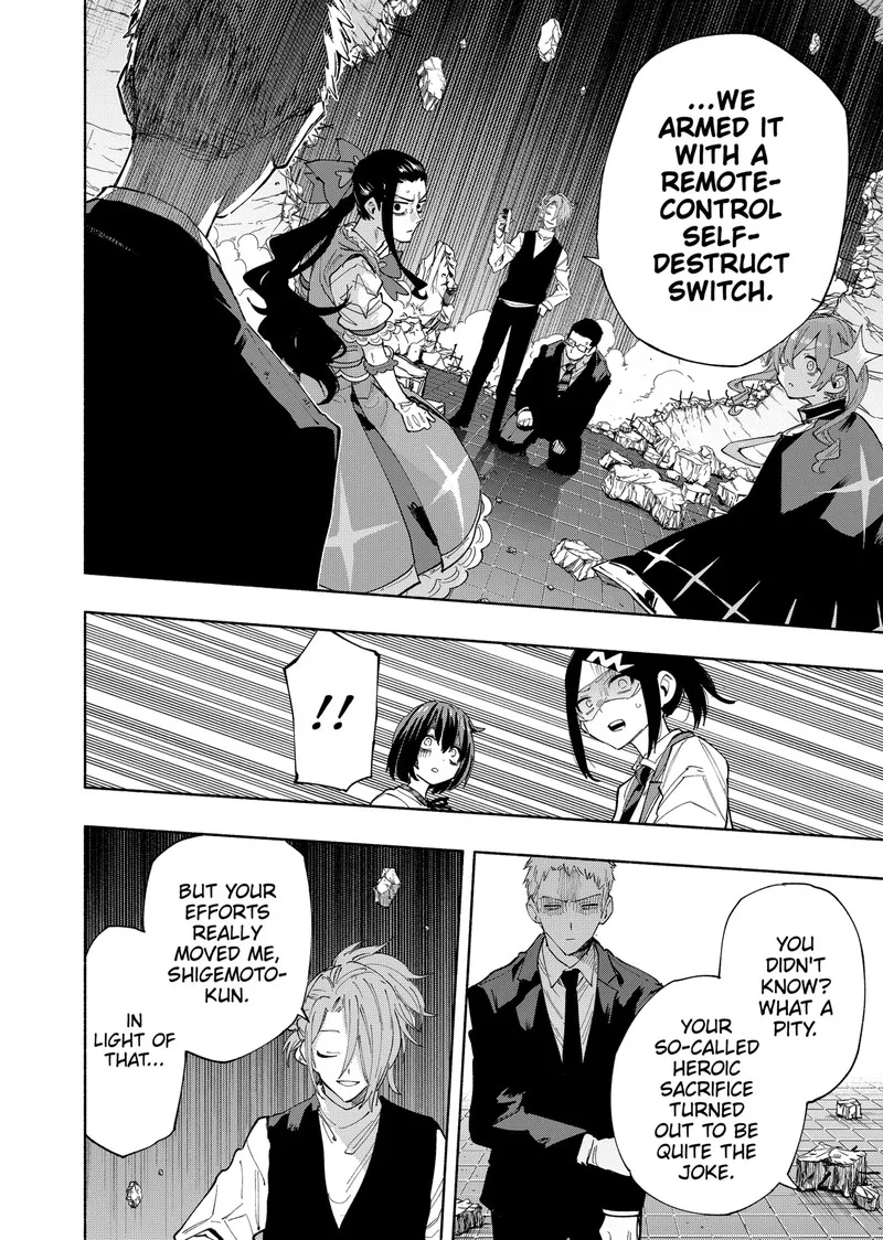 Kabushiki Gaisha MagiLumiere Chapter 99 page 10