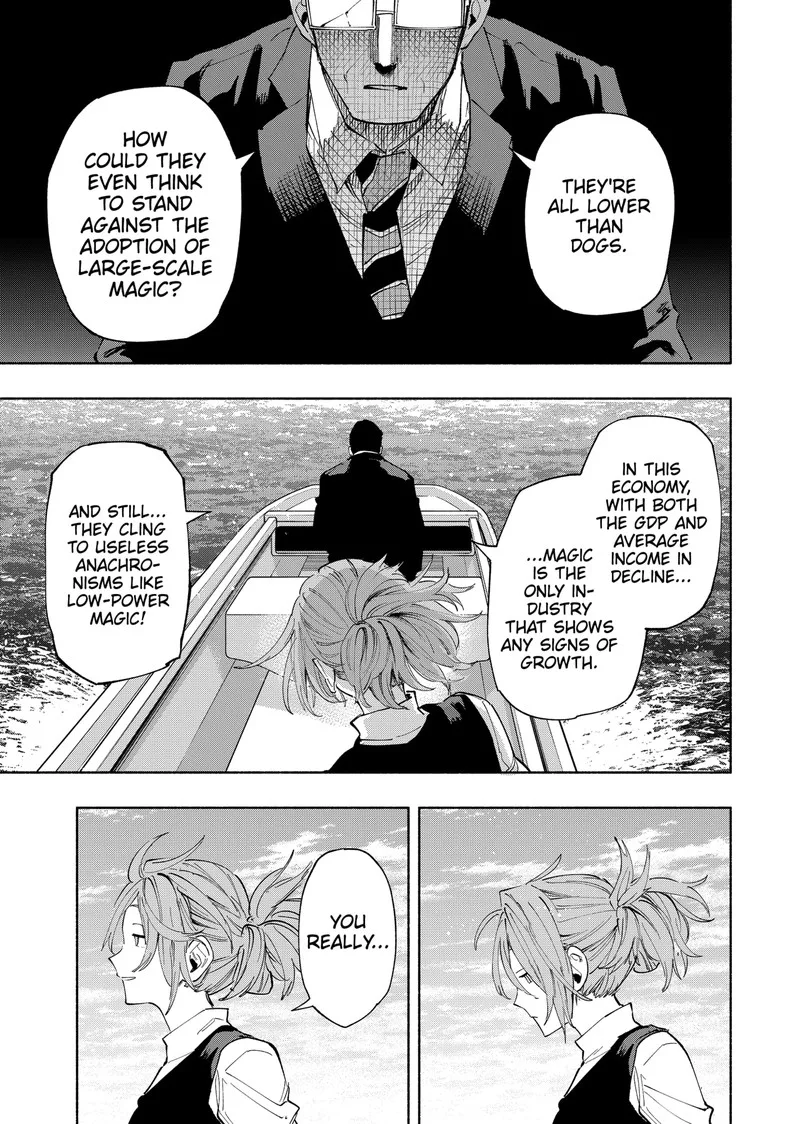 Kabushiki Gaisha MagiLumiere Chapter 99 page 17