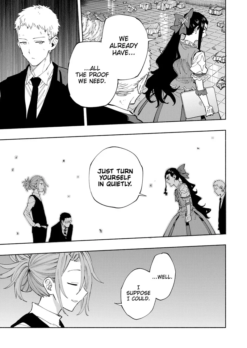 Kabushiki Gaisha MagiLumiere Chapter 99 page 7