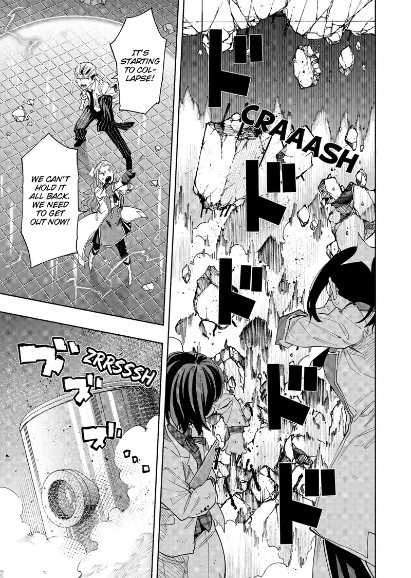 Kabushiki Gaisha MagiLumiere Chapter 99 page 15