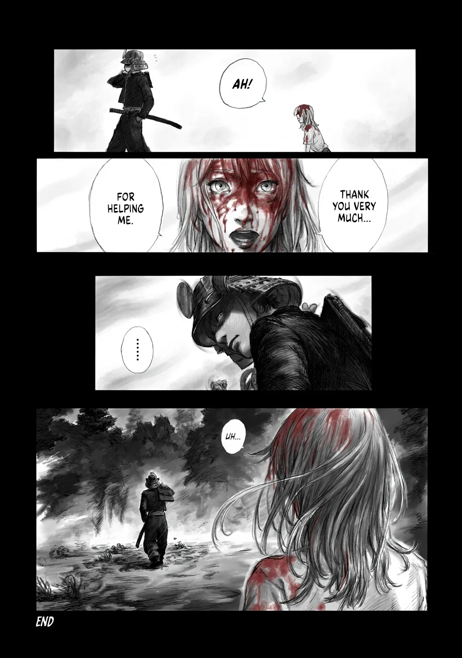 Kabuto Mushi Chapter 1 page 8