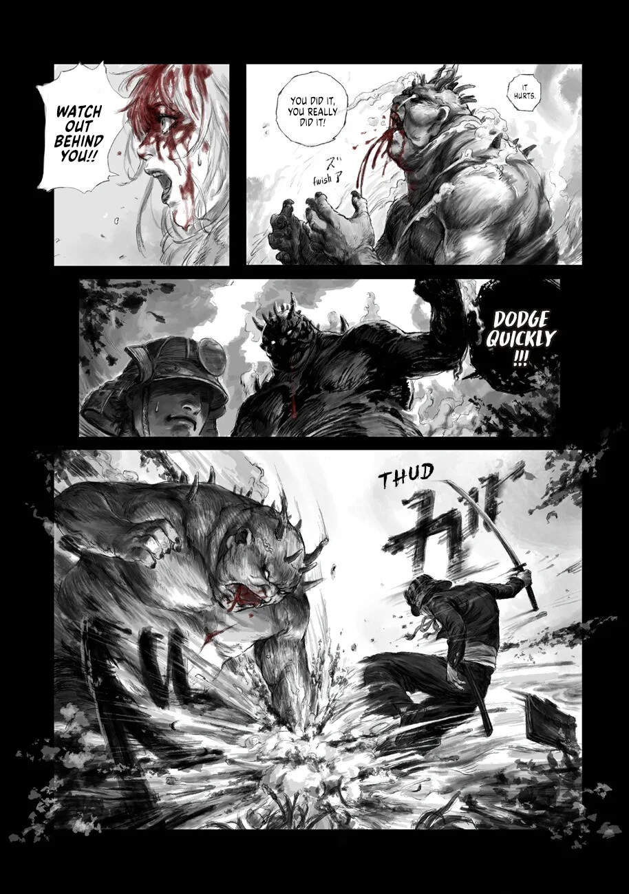 Kabuto Mushi Chapter 1 page 6