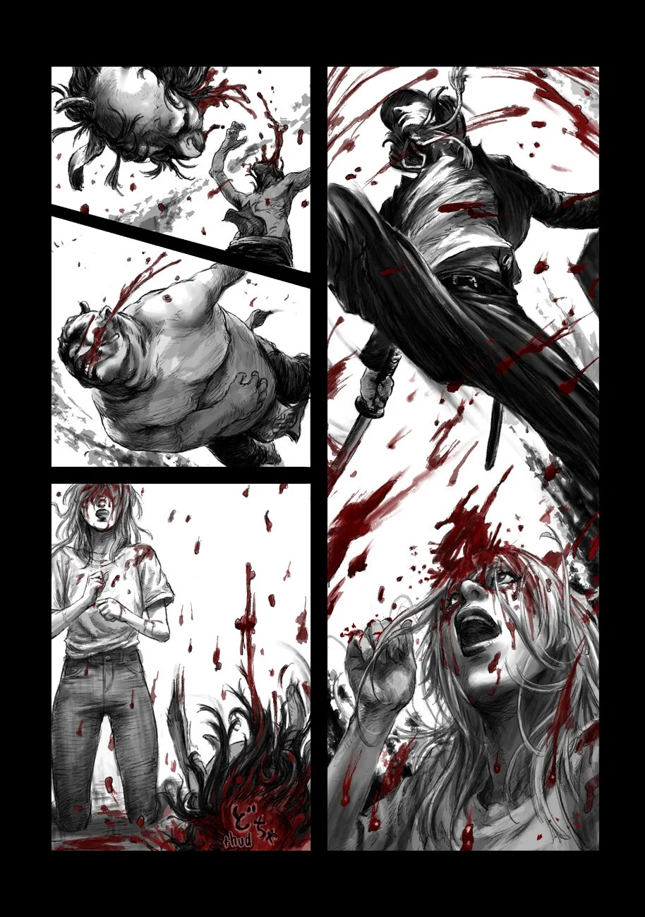 Kabuto Mushi Chapter 1 page 4