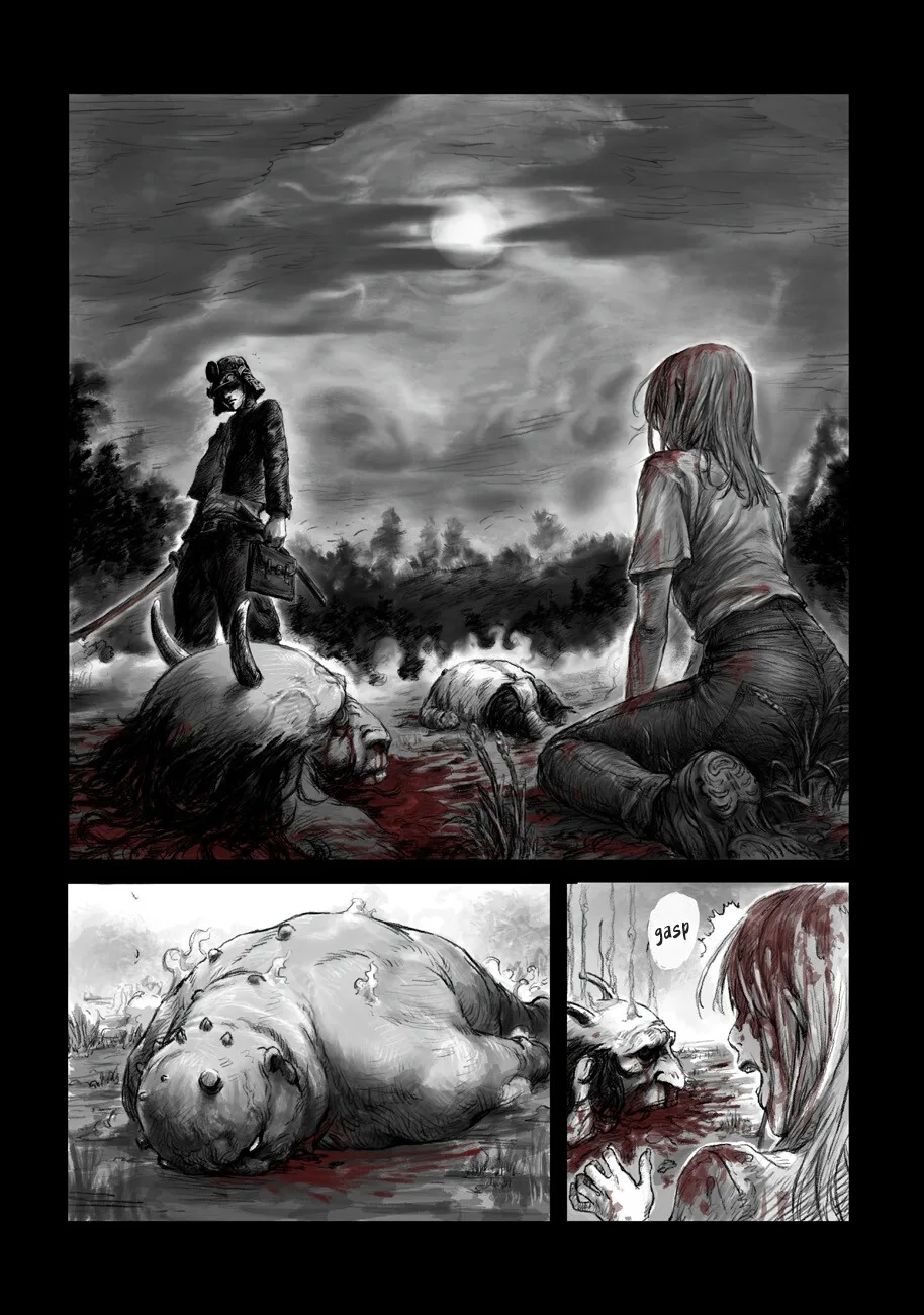 Kabuto Mushi Chapter 1 page 5