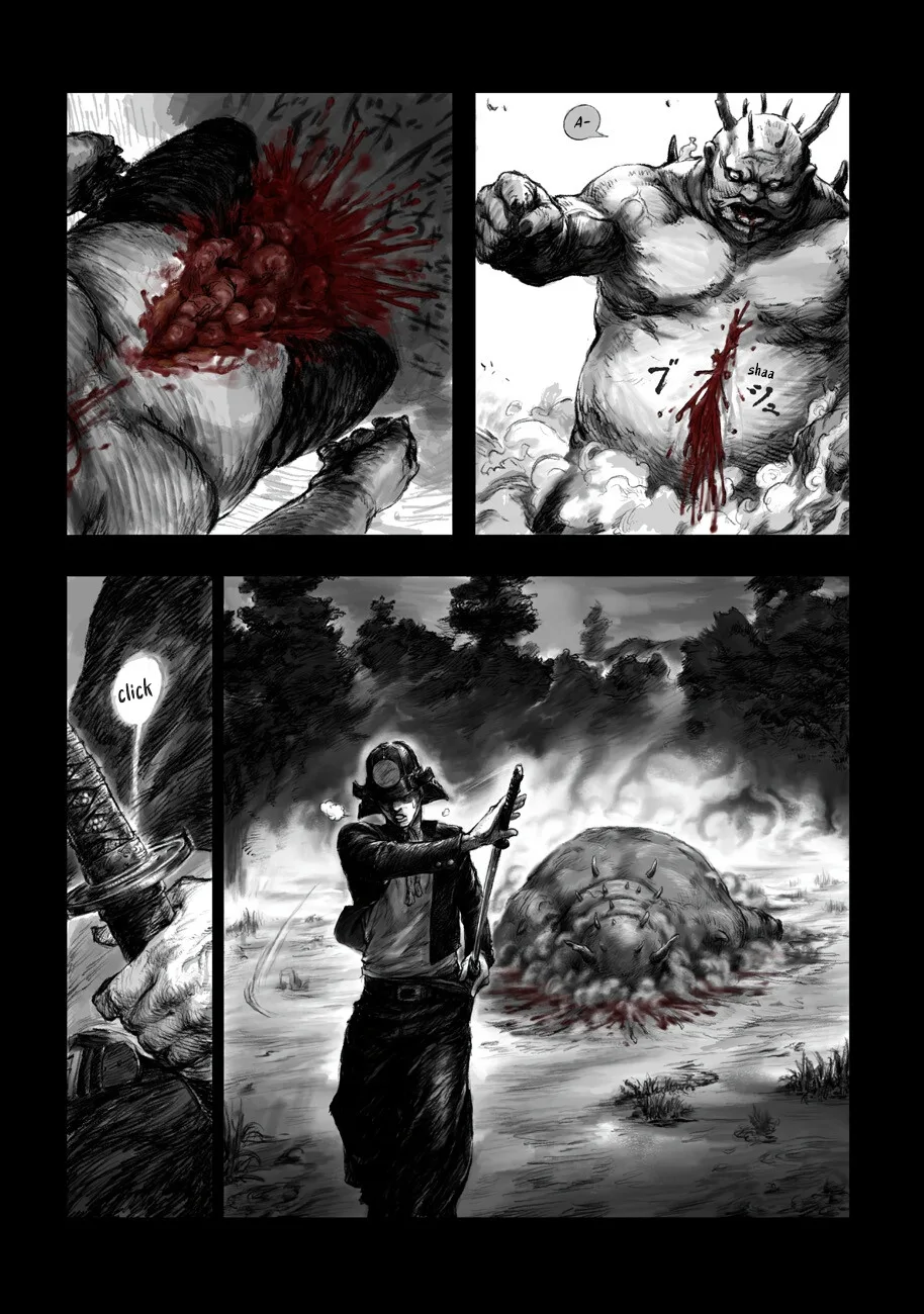 Kabuto Mushi Chapter 1 page 7
