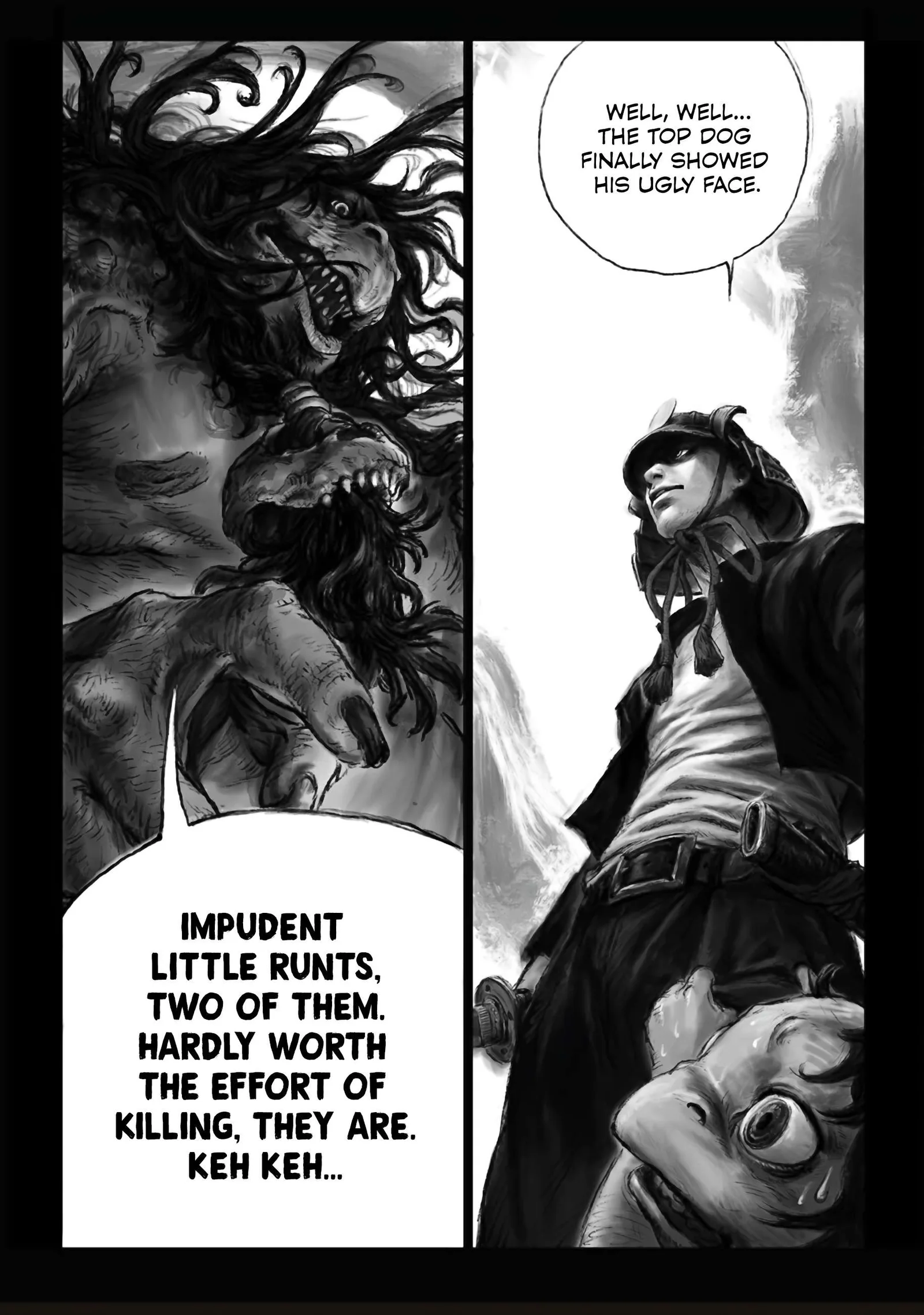 Kabuto Mushi Chapter 3 page 4
