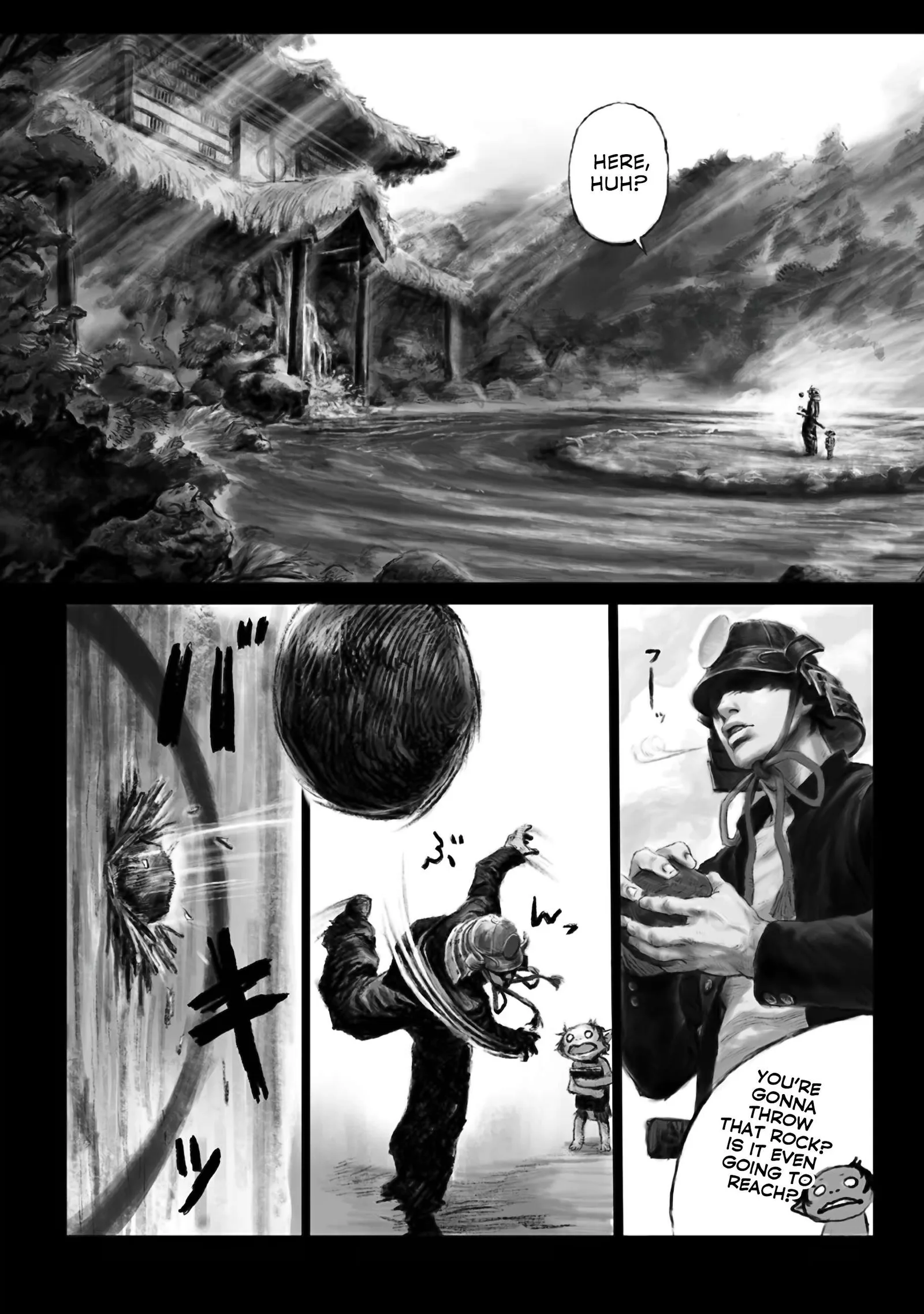 Kabuto Mushi Chapter 3 page 1