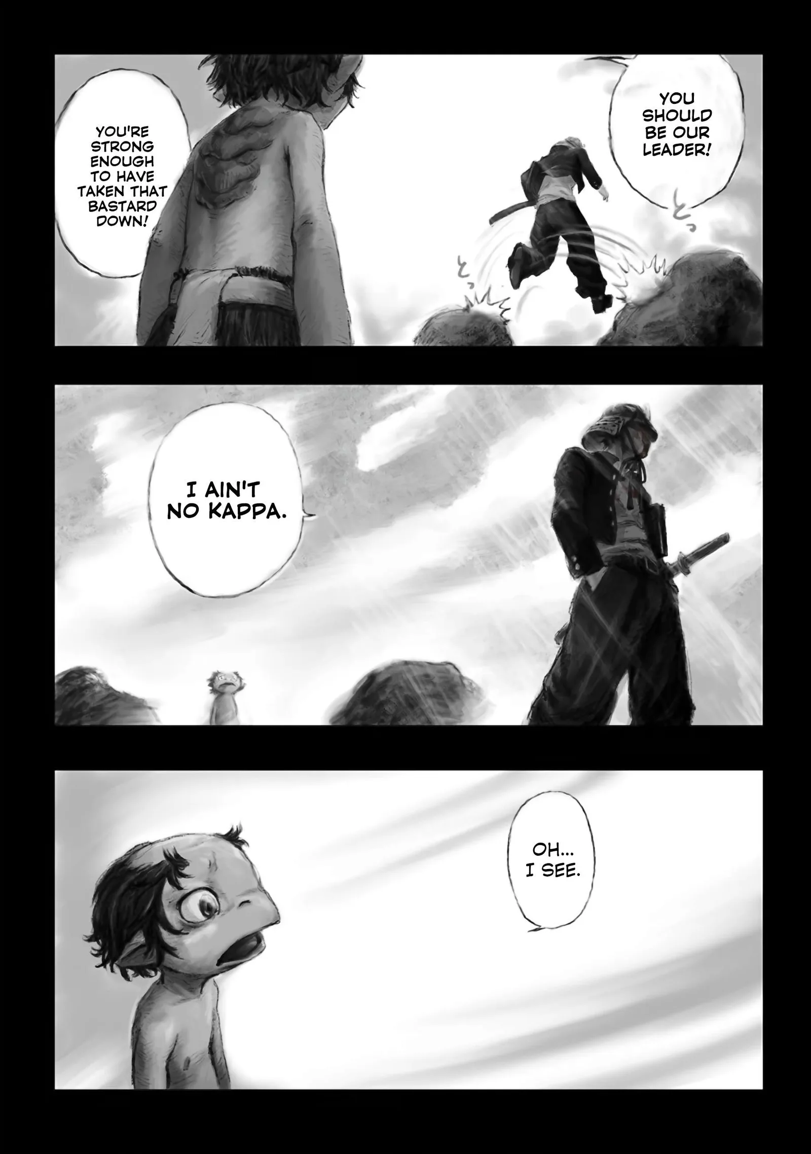 Kabuto Mushi Chapter 3 page 14