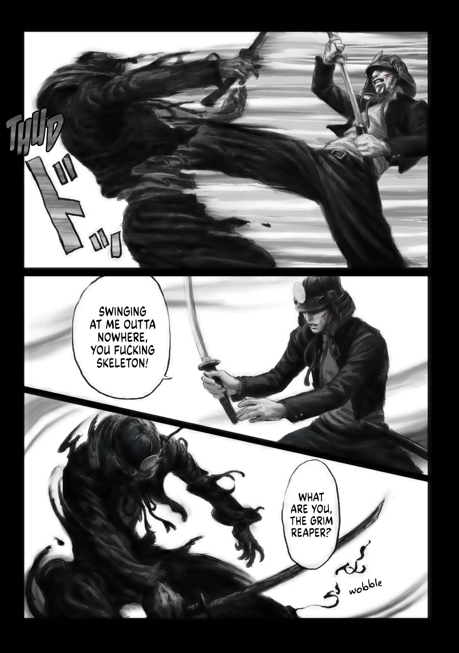 Kabuto Mushi Chapter 4 page 6