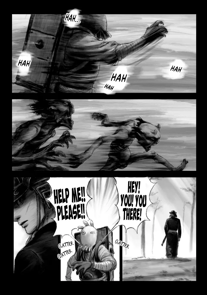 Kabuto Mushi Chapter 5 page 1