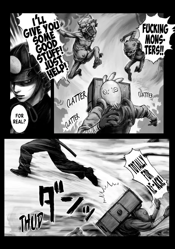 Kabuto Mushi Chapter 5 page 2