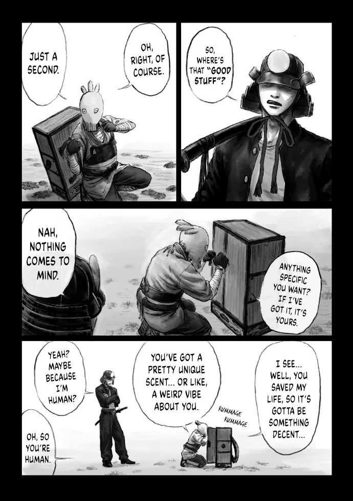 Kabuto Mushi Chapter 5 page 5
