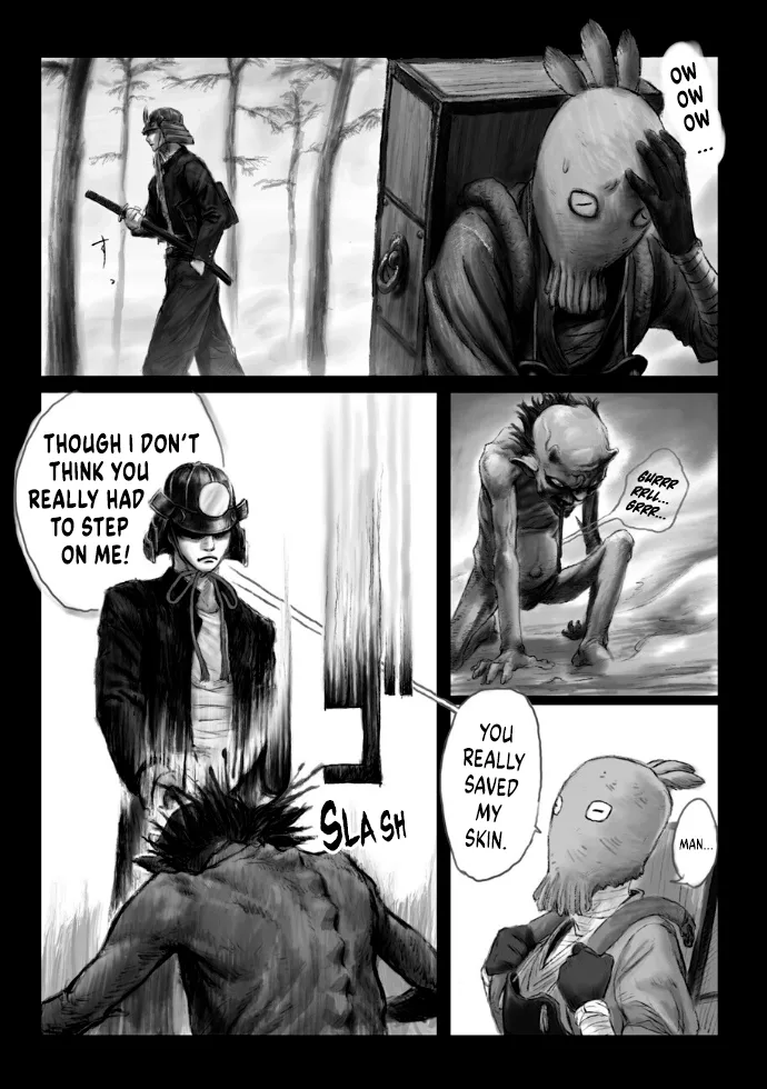 Kabuto Mushi Chapter 5 page 4
