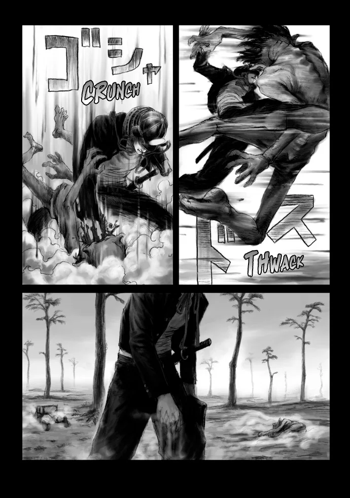 Kabuto Mushi Chapter 5 page 3