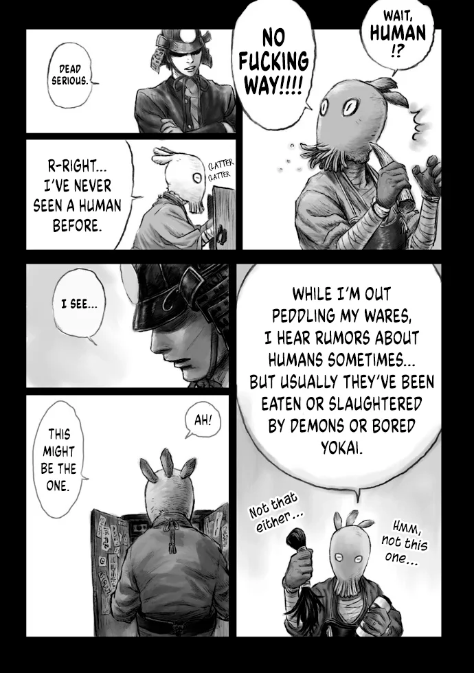 Kabuto Mushi Chapter 5 page 6