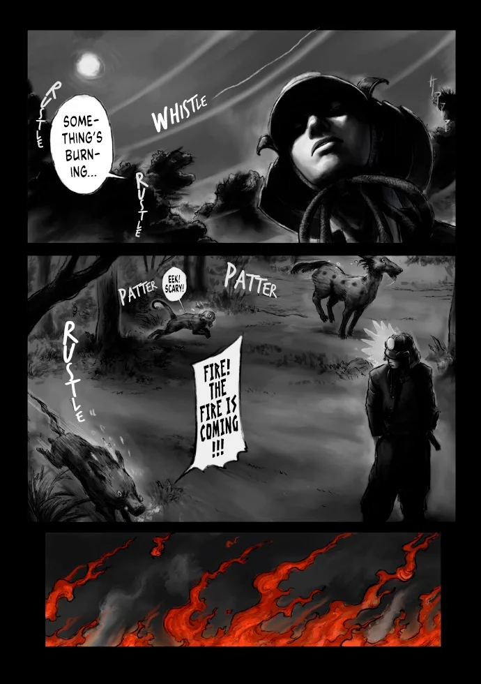 Kabuto Mushi Chapter 6 page 1