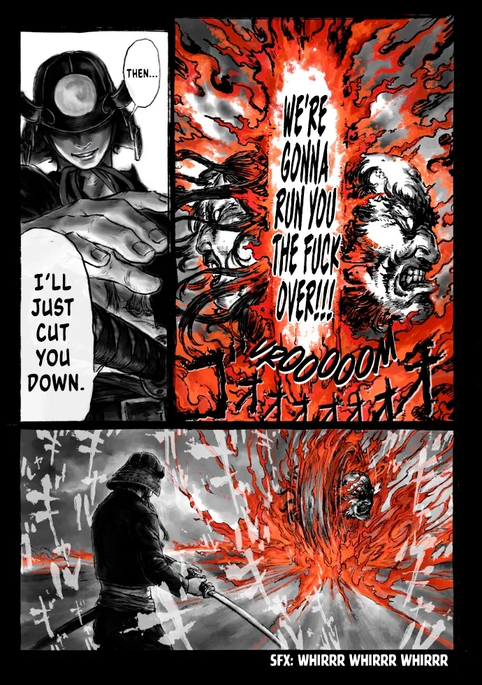Kabuto Mushi Chapter 6 page 6