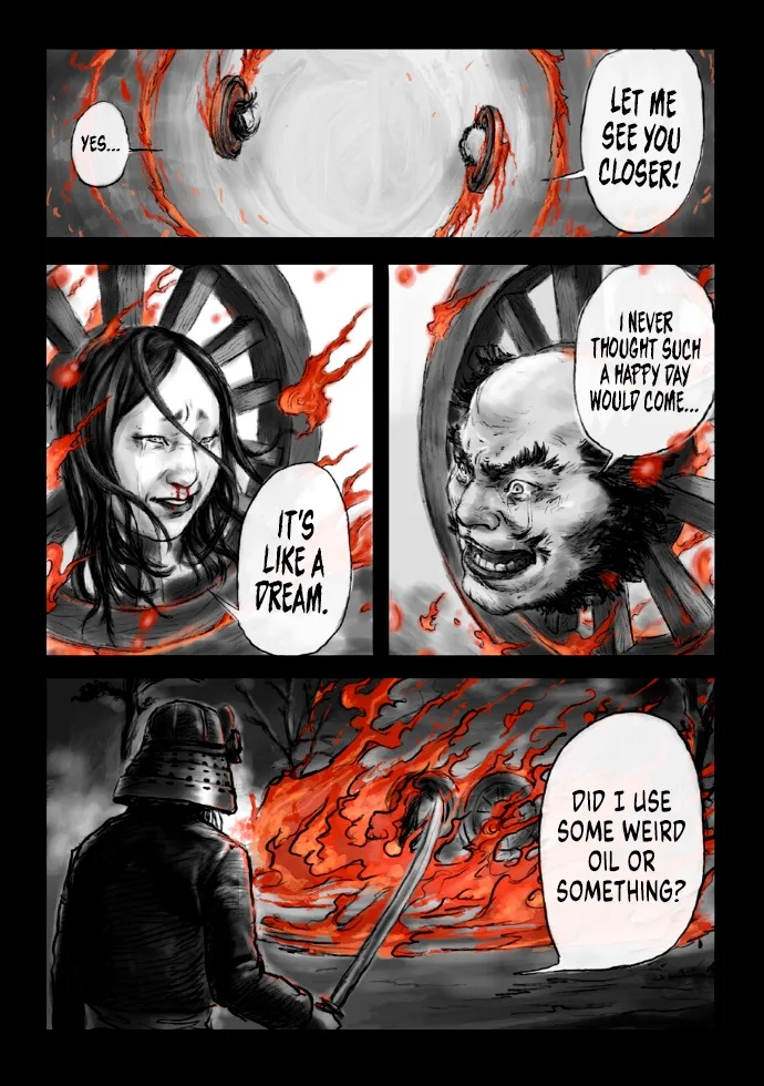 Kabuto Mushi Chapter 6 page 9