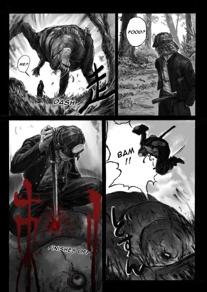 Kabuto Mushi Chapter 7 page 2