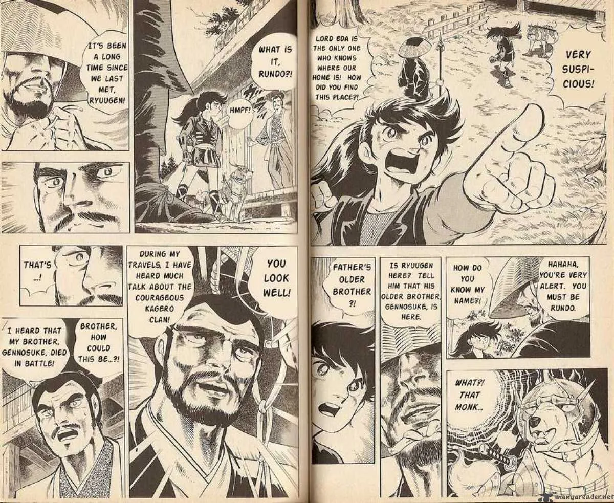 Kacchu no Senshi Gamu! Chapter 2 page 6