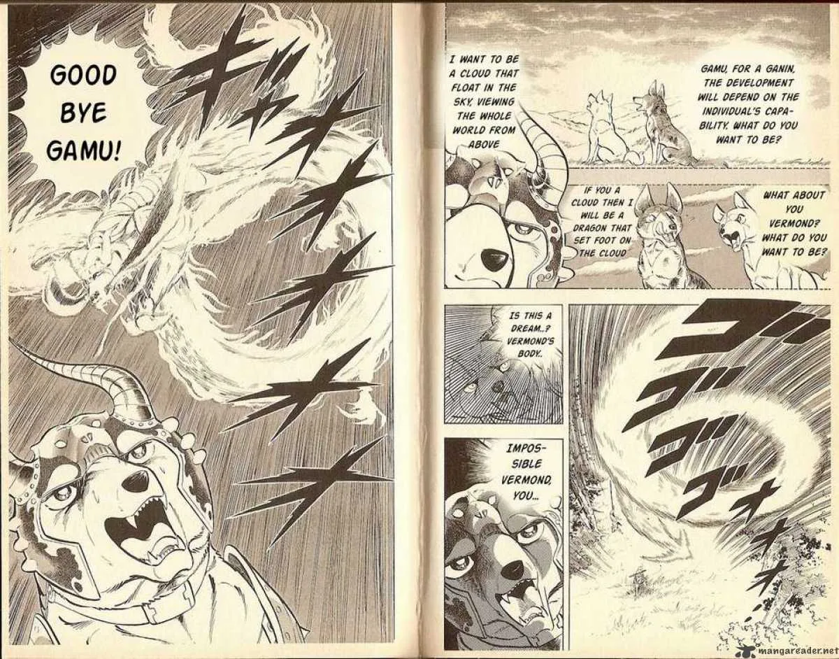 Kacchu no Senshi Gamu! Chapter 3 page 9